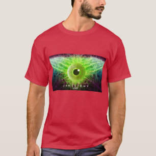 Camiseta Jamectomy Eyeball no Design de iluminação