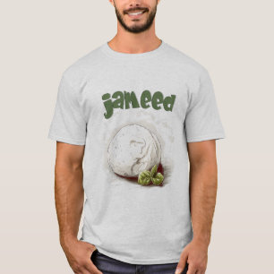 Camiseta Jameed   Jordan Mansaf ج م د ا ل ن س م ف ي