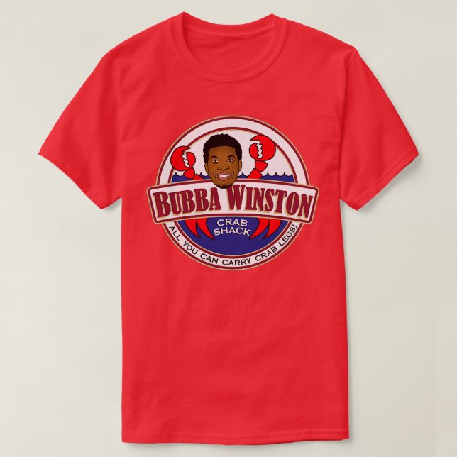 Camiseta Jameis Winston Crab Legs Shirt (Frente do Design)