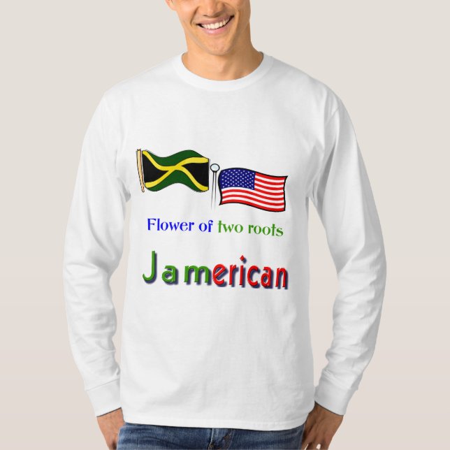 Camiseta jamerican (Frente)