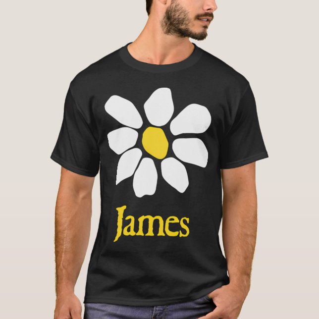 CAMISETA JAMES (Frente)