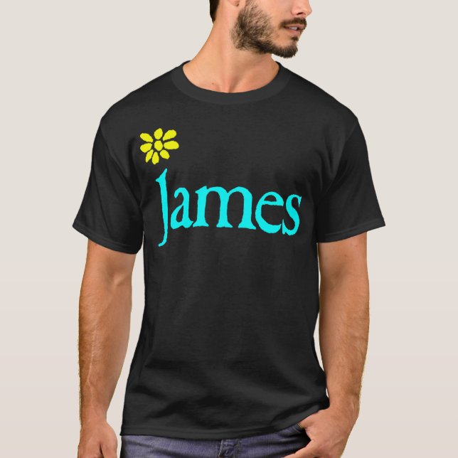 Camiseta James (Frente)