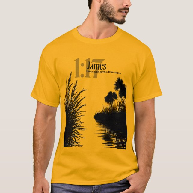 Camiseta James 1:17 (Frente)