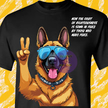 James 3:18 Escritura de Bíblias - Cristão