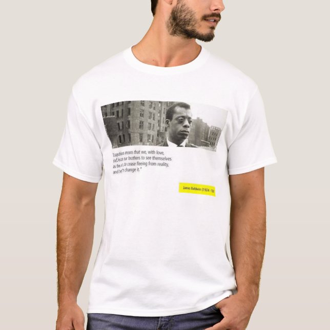 Camiseta James Baldwin (Frente)
