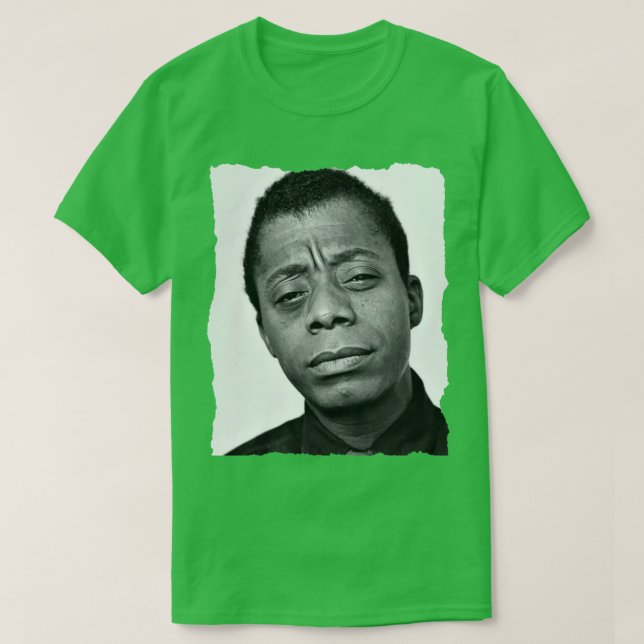 Camiseta James Baldwin (Frente do Design)