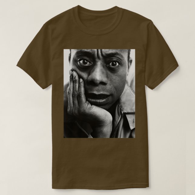 Camiseta James Baldwin (Frente do Design)