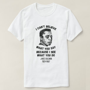 Camiseta James Baldwin Cotes