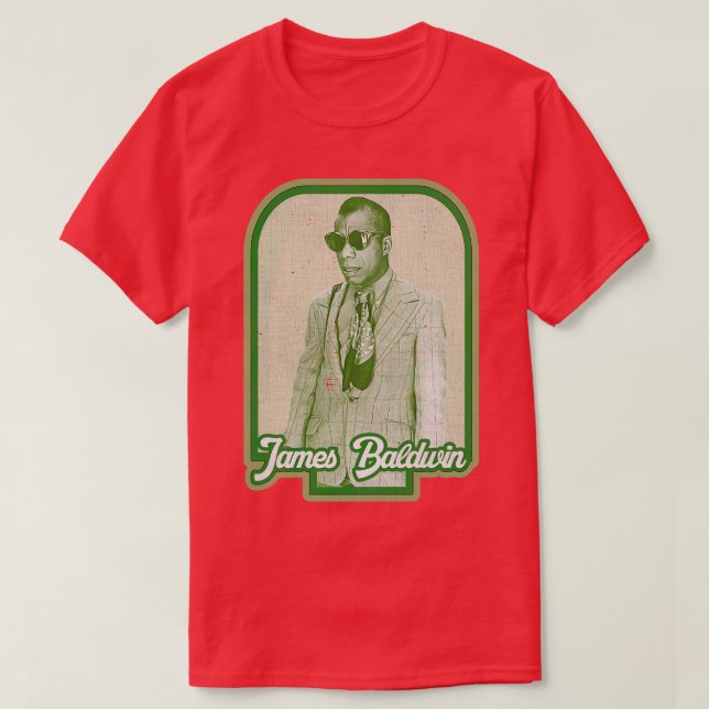 Camiseta James Baldwin Legal (Frente do Design)
