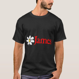 Camiseta James Band
