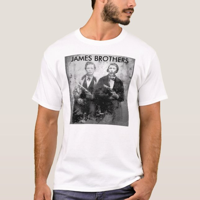 CAMISETA JAMES BROTHERS T-SHIRT (Frente)