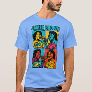 CAMISETA JAMES BROWN