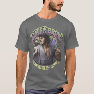 Camiseta James Brown Padrinho do Soul família família