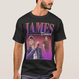 Camiseta James btr Classic T-Shirt