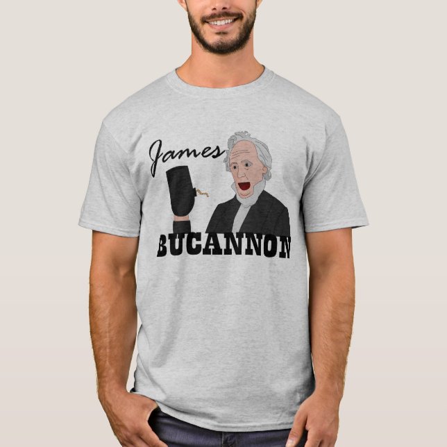 Camiseta James Bucannon (Frente)
