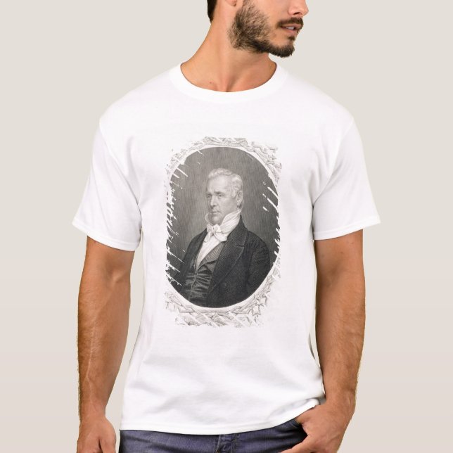 Camiseta James Buchanan (Frente)