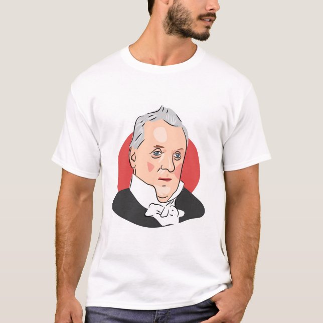 Camiseta James Buchanan (Frente)