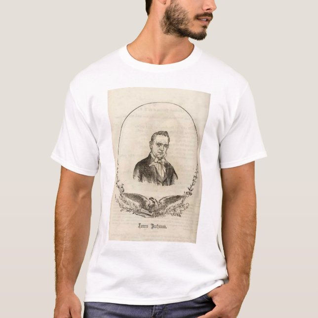 Camiseta James Buchanan (Frente)