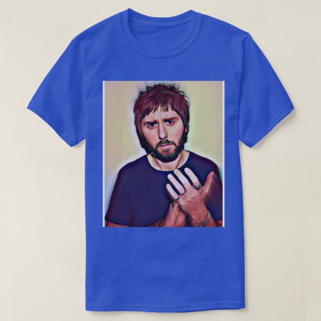 Camiseta James Buckley 2 (Frente do Design)