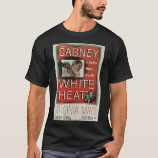 Camiseta James Cagney é White Heat (Poster 2) Essencial T-