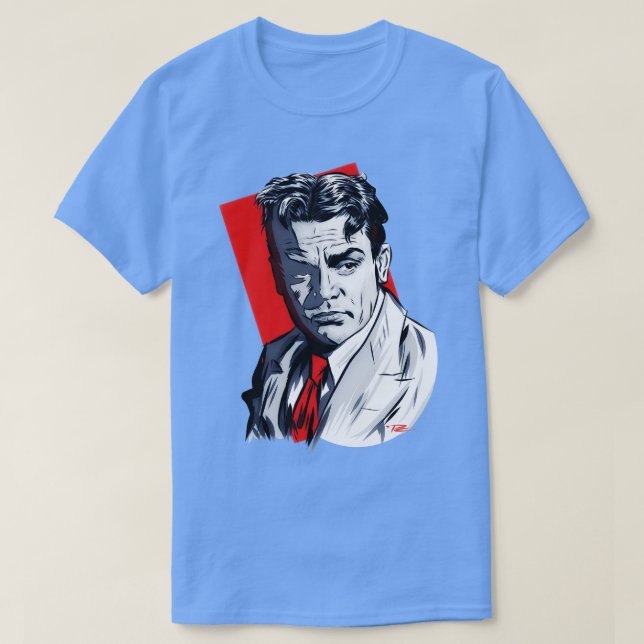 Camiseta James Cagney Uma ilustração de Paul Cemmick (Frente do Design)