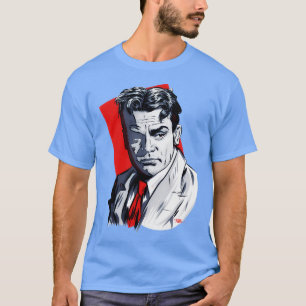 Camiseta James Cagney Uma ilustração de Paul Cemmick