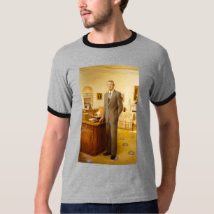 Camiseta James Carter White House Retrato Presidencial