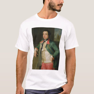 Camiseta James Caulfield (1728-99), 4o visconde Charlemont