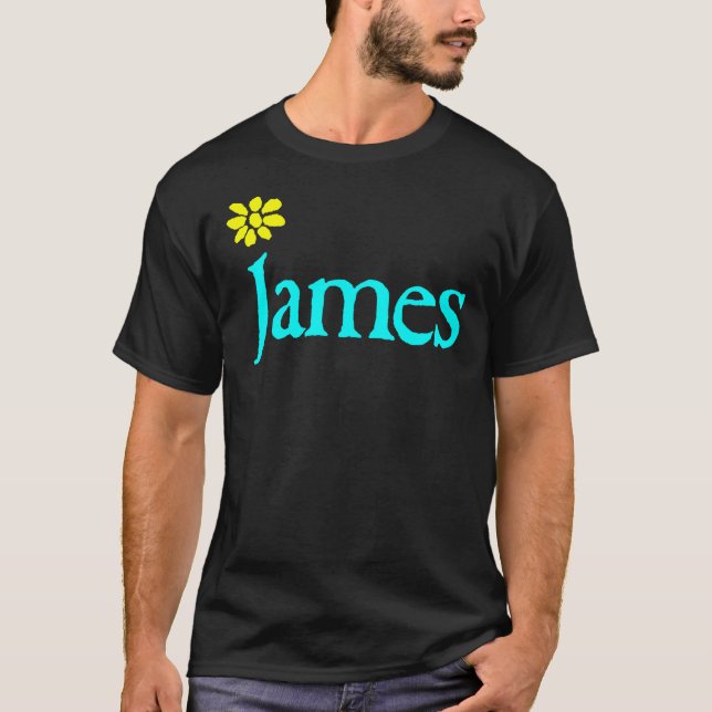 Camiseta James Classic T-Shirt (Frente)