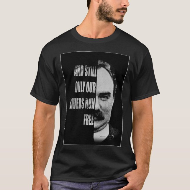 Camiseta James Connolly - Líder Socialista Irlanda489 (Frente)