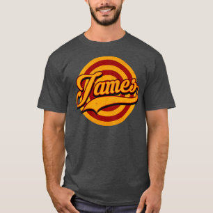 Camiseta James é o nome