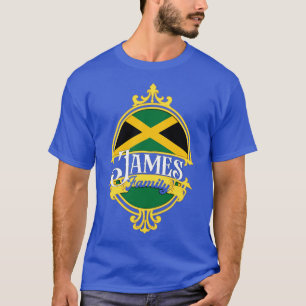 Camiseta James Family Jamaica Flag