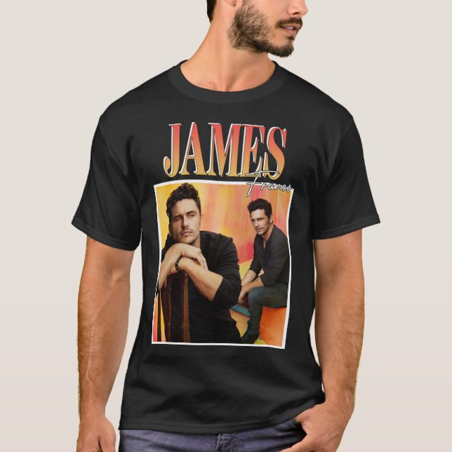 Camiseta James franco Classic T-Shirt (Frente)
