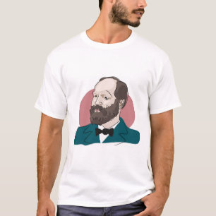 Camiseta James Garfield