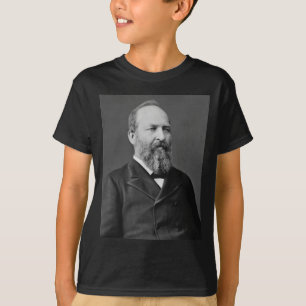 Camiseta James Garfield 20º Presidente