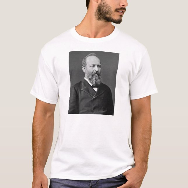 Camiseta James Garfield 20 (Frente)