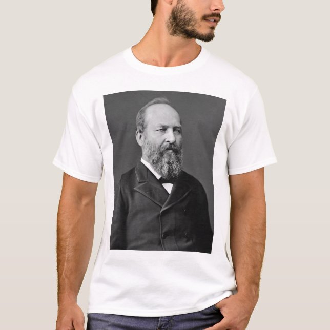 Camiseta James Garfield 20 (Frente)