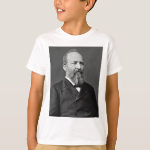 Camiseta James Garfield 20 Presidente