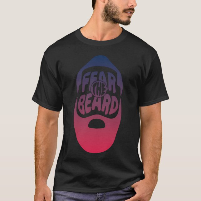 Camiseta James Harden - Medo Da Barba (Frente)