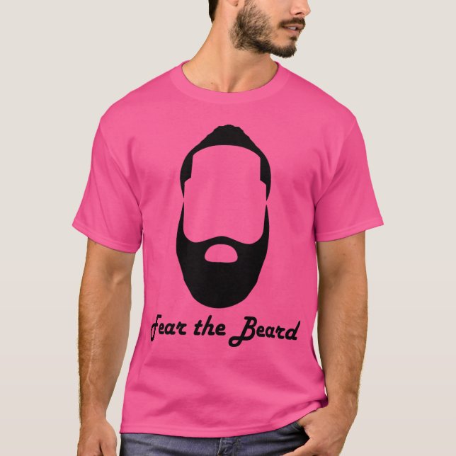 Camiseta James Harden - Medo Da Barba (Frente)