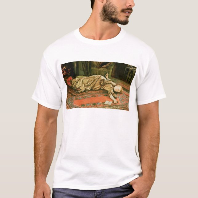 Camiseta James Jacques Joseph Tissot | abandonado (Frente)