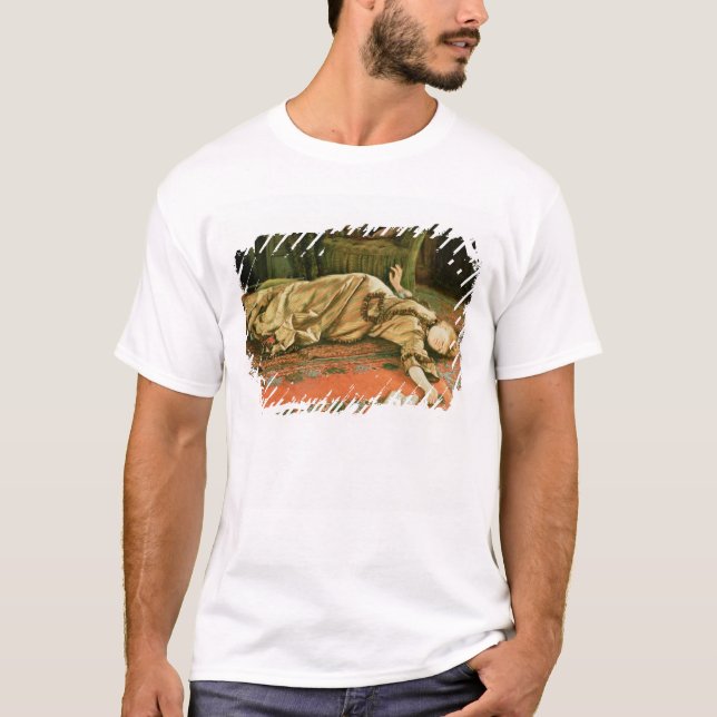 Camiseta James Jacques Joseph Tissot | abandonado (Frente)
