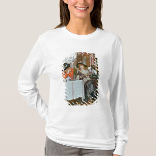 Camiseta James Jacques Joseph Tissot   um almoço