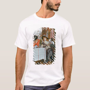 Camiseta James Jacques Joseph Tissot   um almoço