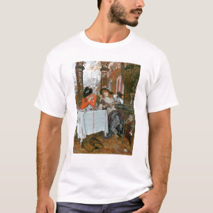 Camiseta James Jacques Joseph Tissot   um almoço