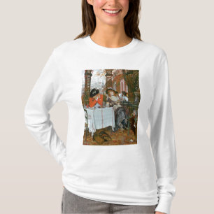 Camiseta James Jacques Joseph Tissot um almoço