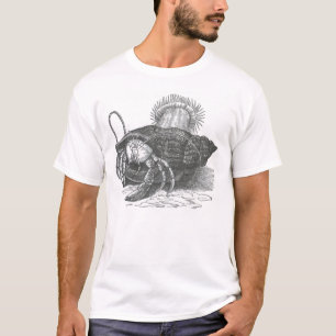 Camiseta James Johonnot - caranguejo de eremita