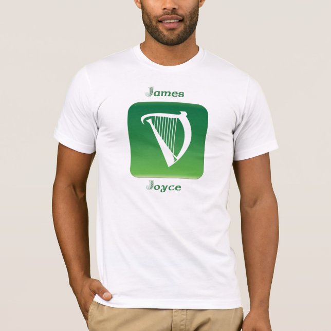Camiseta James Joyce (Frente)