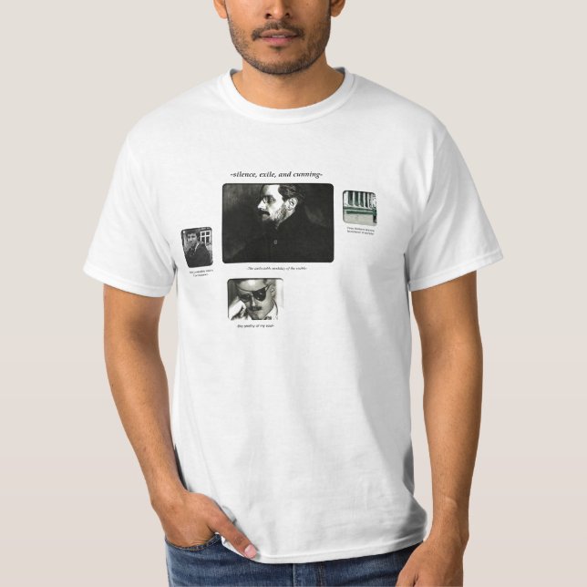 Camiseta James Joyce (Frente)