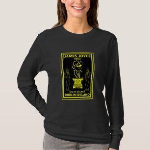 Camiseta James Joyce Dublin Irlanda